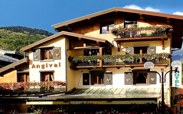 Hotel Restaurant Angival - Chambres et Appartement