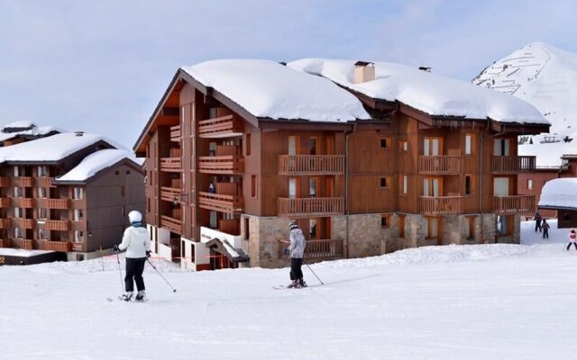 Belle Plagne Divisible Studio For 4 People On The Slopes Am19