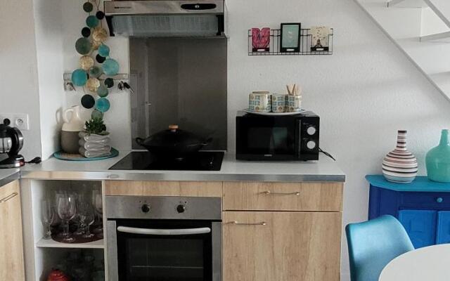 Charmant appartement spacieux proche plage avec piscine