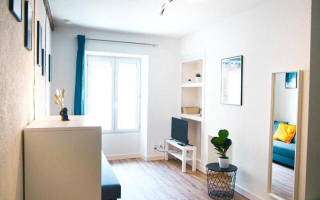 Le Tourangeau - Grand studio cosy en hypercentre
