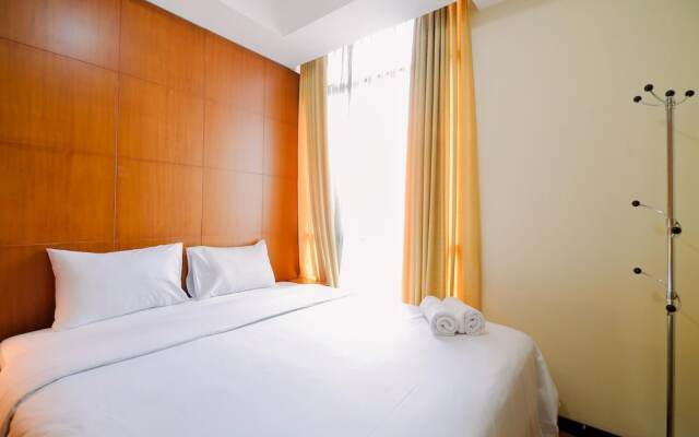 Modern Look And Comfy 3Br Apartment Bellagio Residence
