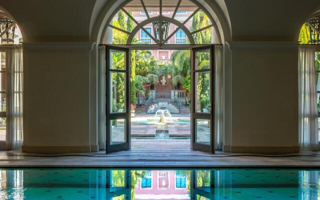 Hotel Anantara Villa Padierna Palace Benahavís Marbella Resort