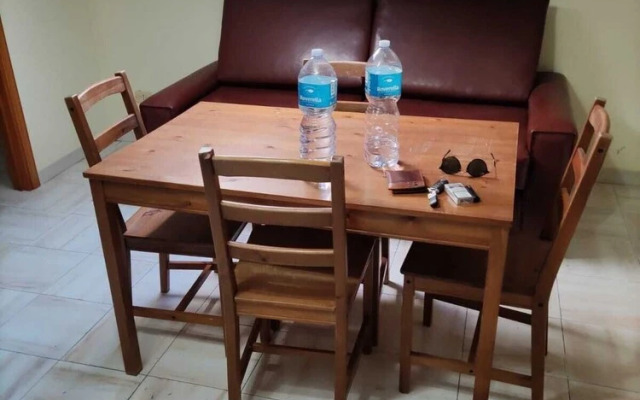 Furnished Attic With 4 Beds