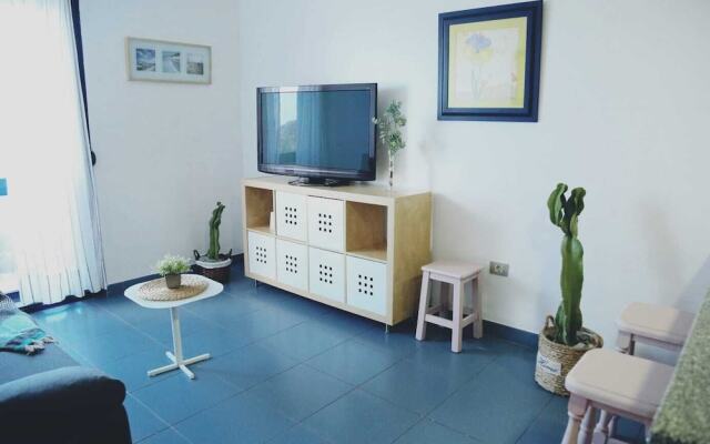 Apartamento Ventana del Roque, frente al océano