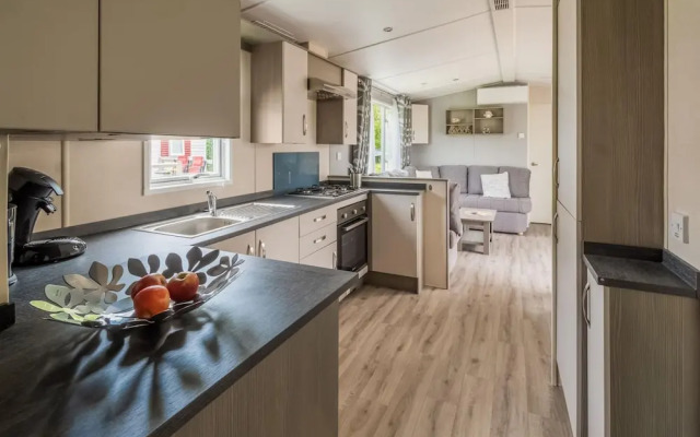 Luxury Chalet With Garden in Quiet Location in Renesse