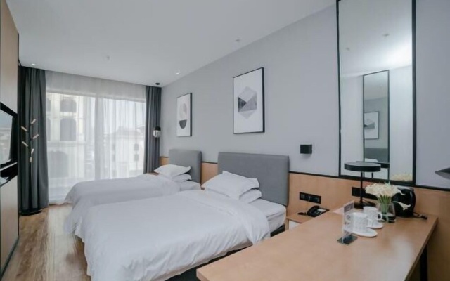 Huiyue Design Hotel (Renshou City Wetland Park store) – Guest Rooms – Meishan