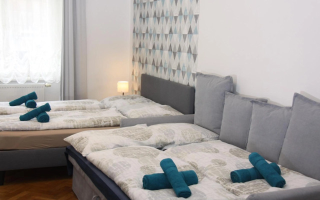 Central Prague Wenceslas Square Apartments