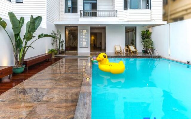 Wu'er Yinshe Qingshe Seaview Holiday Villa