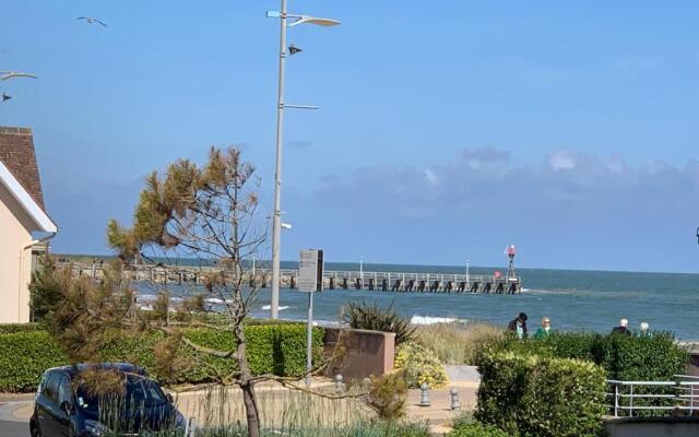 Appartement vue sur mer courseulles