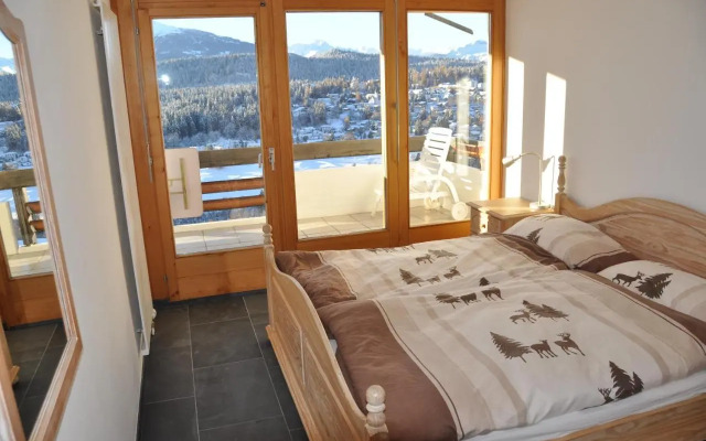Crap Da Flem 3.5 Zimmer Ferienwohnung Am Sonnenhang Von Flims