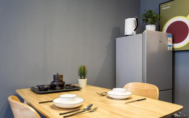 Wuhan Jianghan·Hankou Railway Station· Locals Apartment 00120600