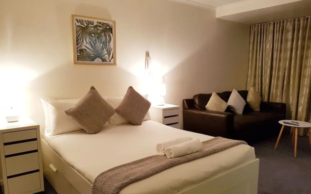 Sydney Hyde Park Paxsafe Apartments