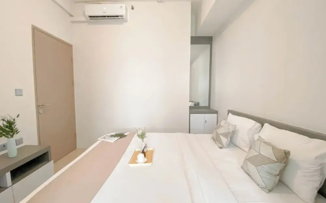 Cozy 1Br With Extra Room At Vasanta Innopark Apartment