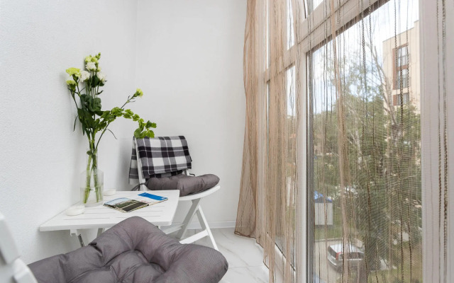 Апартаменты SCANDI KIDS на улице Тихая 6