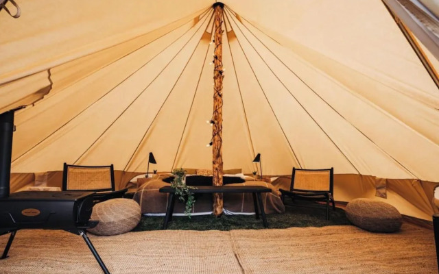 Lake View Cozy Tents