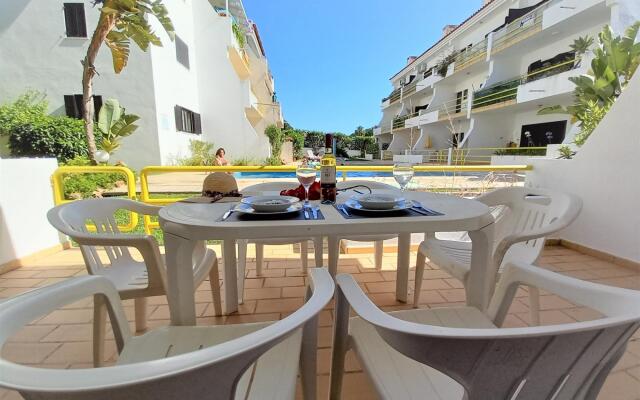 T1 Sol Nasc Piscina Wi-fi 10min Marina 4 Pessoas