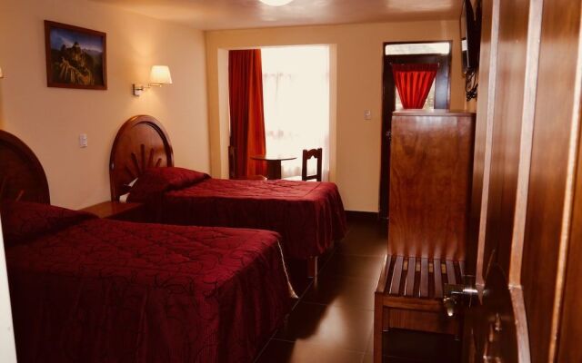 Hotel Tambo Del Valle