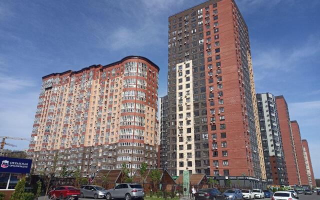 Apartments on Berberovskaya street 22 p.1