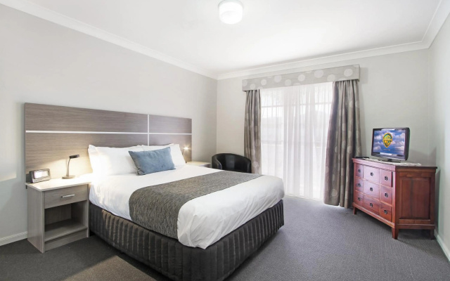 Quality Inn Ashby House Tamworth – Guest Rooms – Tamworth