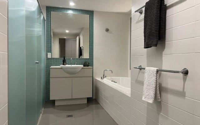 Kingscliff 2 bed apartment plunge pool at Salt Beach Resort and Spa