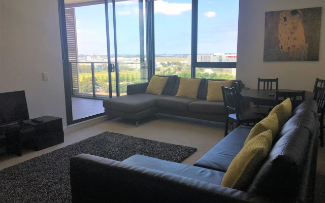 Panoramic views in brand new apartment