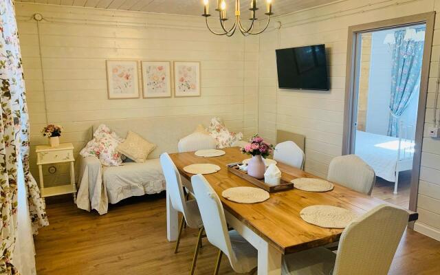 Вереск на локации Тайга