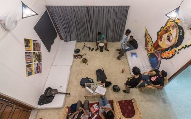 Backpacker Panda Bengaluru