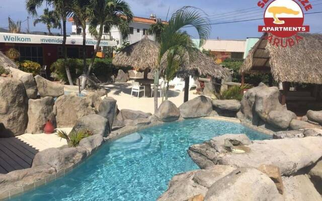 Sea Breeze Ocean Studio 1 at Mangel Halto Beach