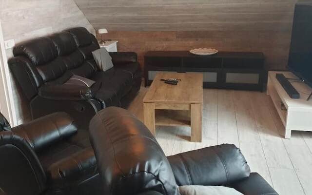 Loghouse with amazing view and sauna