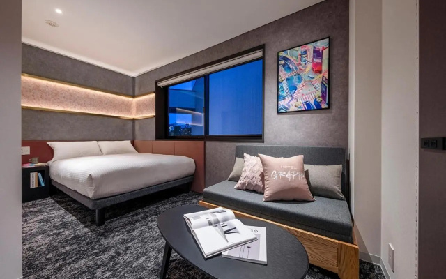 Hotel Graphy Shibuya – Guest Rooms – Tokyo