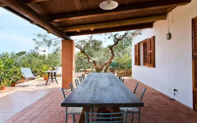 Villa Cala Bianca Sea