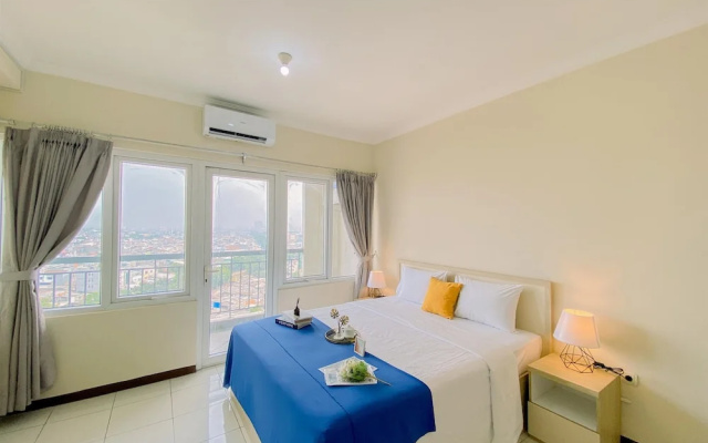 Strategic Location Studio (No Kitchen) At Grand Palace Kemayoran Apartment (Free Ipl & Utilities) – Guest Rooms – Jakarta
