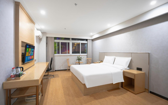 GreenTree Inn Changzhou Menghe Town Chengfeng Building