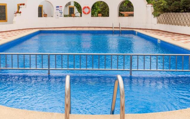 Apartmento con terraza privada-C1