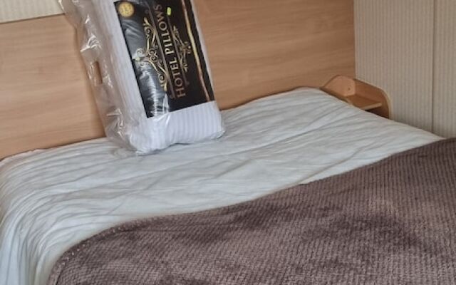8 Berth Caravan Direct Beach Access