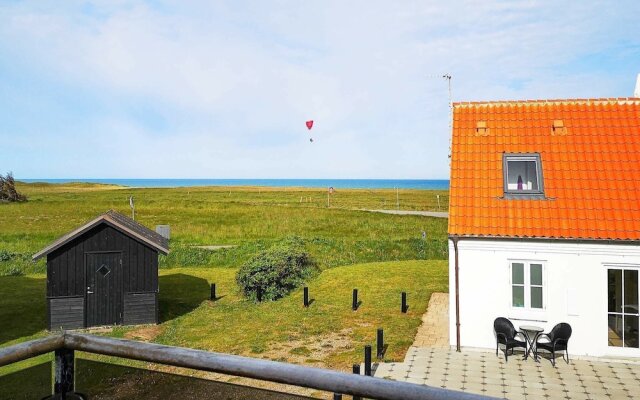 Contemporary Holiday Home in Lokken With Ocean Views