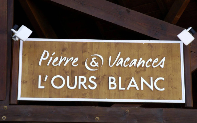 Pierre & Vacances Residence L'Ours Blanc