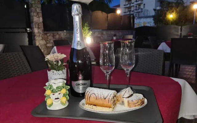 Room-b&b Villa Chiara Trappitello-taormi