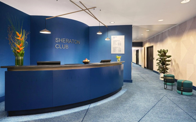 Sheraton Frankfurt Airport Hotel & Conference Center