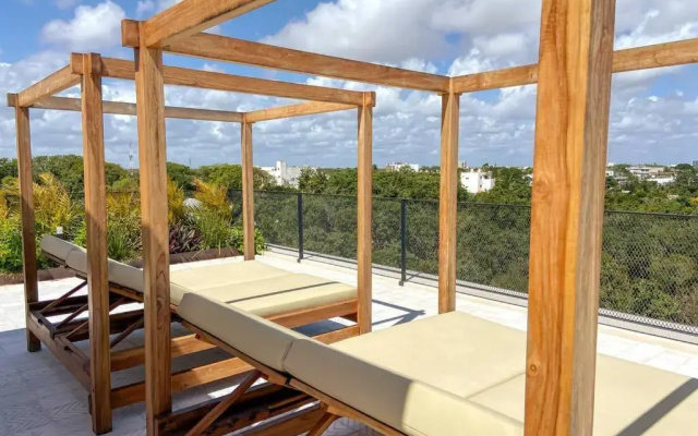Roof top Condo - Privileged view - 100MbWfi