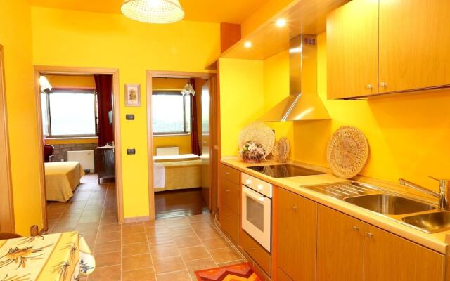 Apartment With 2 Bedrooms in Trivigno, With Pool Access and Wifi