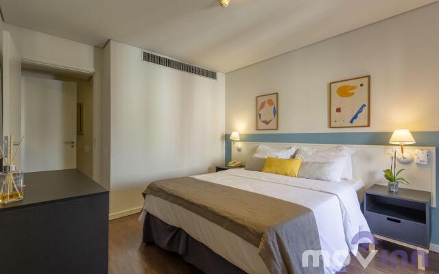 Apartamento Berrini 2 suites by MOVINN I QUARTO DUPLO