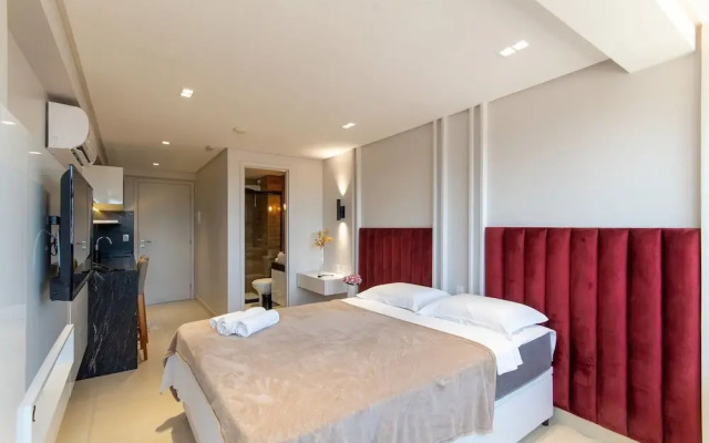 Incrível Suíte no Manaíra Apart Hotel