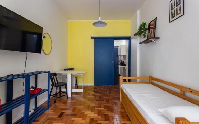 Studio in Copacabana Ideal for the Family Jc509