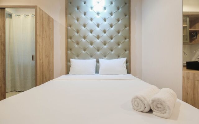 Minimalist and Homey Studio Grand Kamala Lagoon Apartment