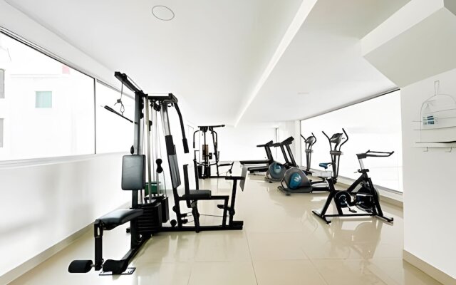 Aparatamentos con vista al mar Palmetto1