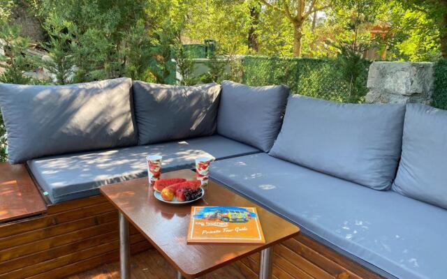 Kayaköy'de Kiralık 8 Kişilik Lüks Villa