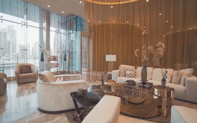Design Apartment With Stunning View Of Palm Island