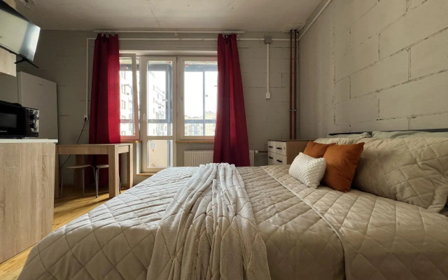 Apartments on Utochkina street 7k2