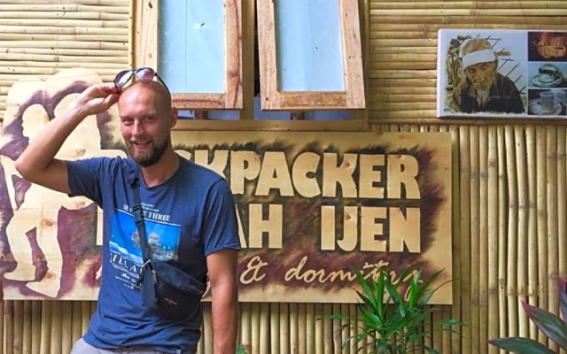 Backpacker Kawah Ijen Banyuwangi